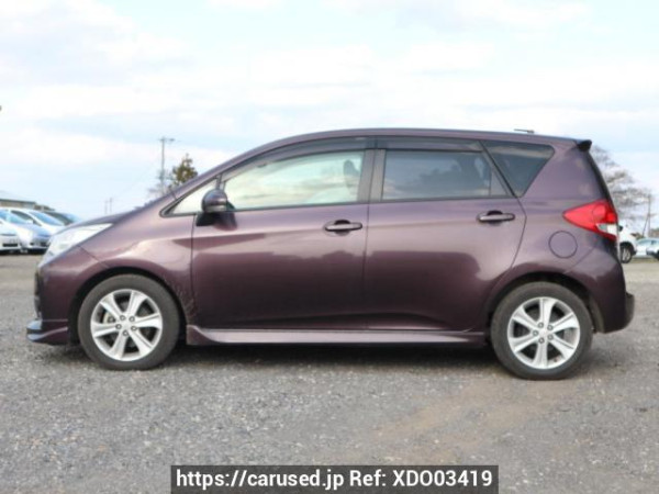 Used 2014 AT subaru trezia NCP120X Image[3]