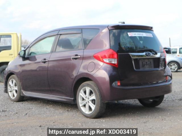 Used 2014 AT subaru trezia NCP120X Image[4]