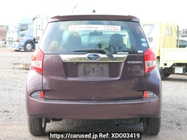Used 2014 AT subaru trezia NCP120X Image[5]