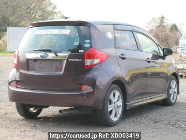 Used 2014 AT subaru trezia NCP120X Image[6]