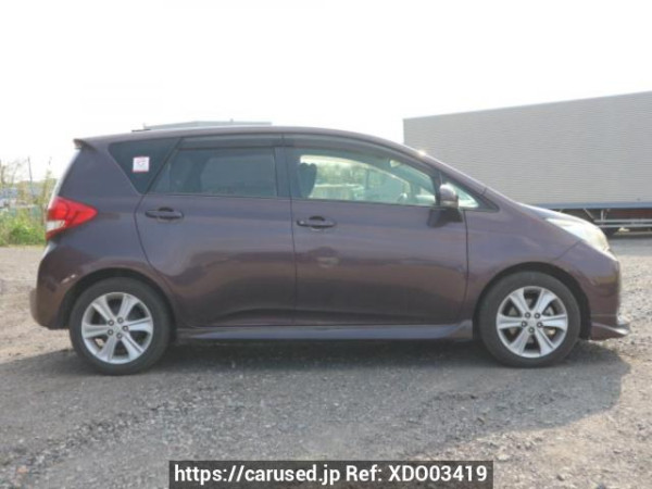 Used 2014 AT subaru trezia NCP120X Image[7]