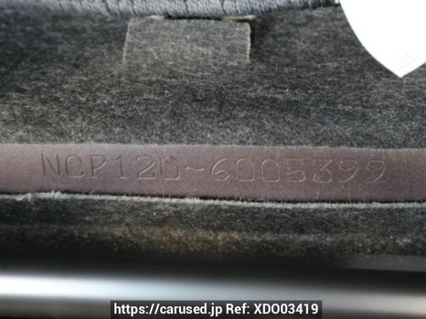 Used 2014 AT subaru trezia NCP120X Image[11]