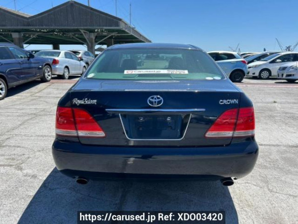 Used 2004 AT toyota crown GRS180 Image[5]