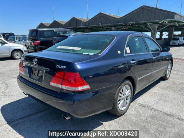 Used 2004 AT toyota crown GRS180 Image[6]