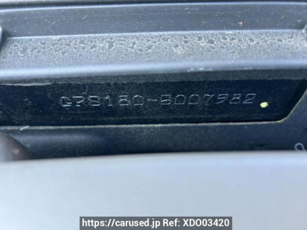 Used 2004 AT toyota crown GRS180 Image[11]