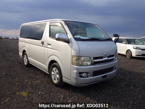 Used 2004 AT toyota hiace-van KDH205V Image[0]