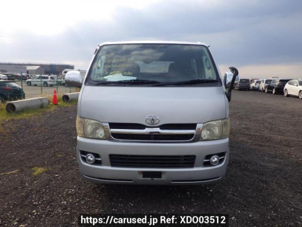 Used 2004 AT toyota hiace-van KDH205V Image[1]