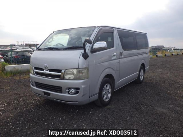 Used 2004 AT toyota hiace-van KDH205V Image[2]