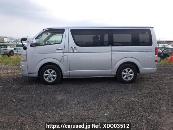 Used 2004 AT toyota hiace-van KDH205V Image[3]