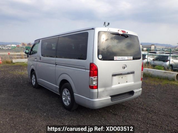 Used 2004 AT toyota hiace-van KDH205V Image[4]