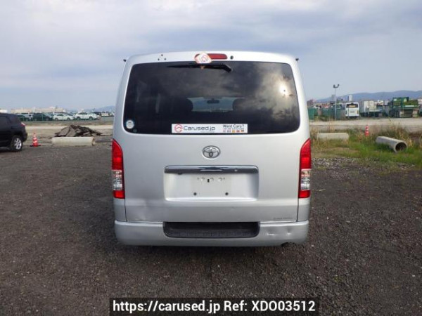 Used 2004 AT toyota hiace-van KDH205V Image[5]