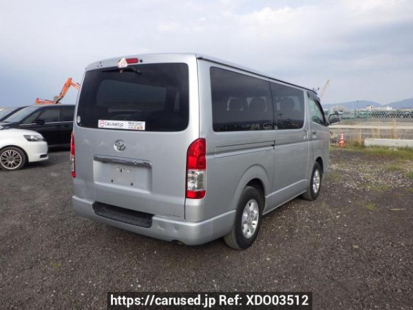 Used 2004 AT toyota hiace-van KDH205V Image[6]