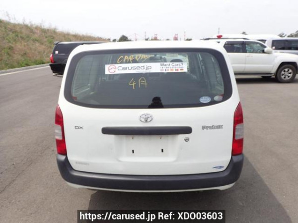 Used 2006 AT toyota probox-van NCP51V Image[4]