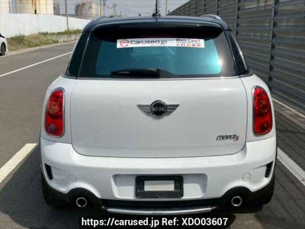 Used 2011 AT bmw mini-crossover ZC16 Image[5]