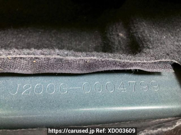 Used 2012 AT daihatsu be-go J200G Image[12]