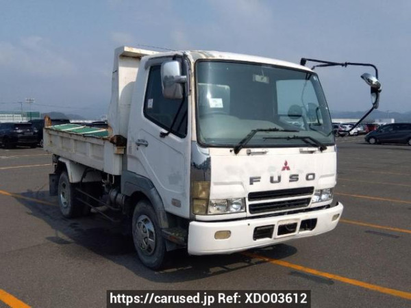 Used 2003 MT mitsubishi-fuso fighter FK71HC Image[8]
