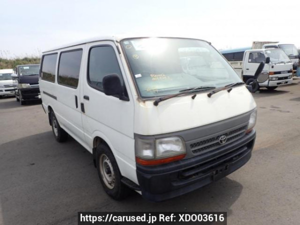 Used 2000 AT toyota hiace-van RZH112V Image[0]