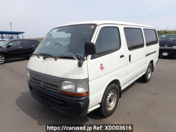 Used 2000 AT toyota hiace-van RZH112V Image[2]