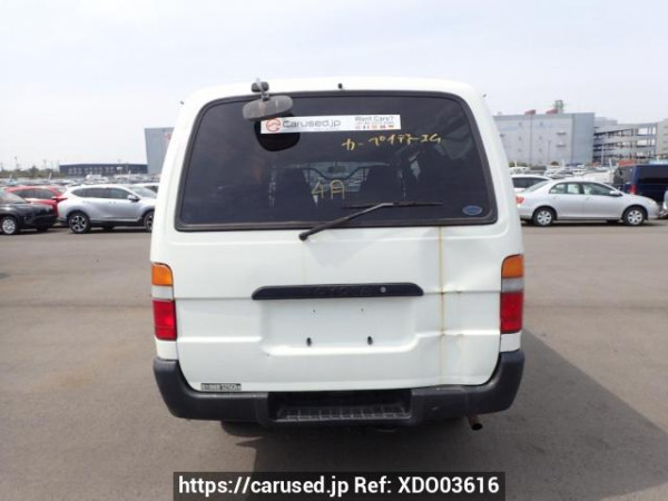 Used 2000 AT toyota hiace-van RZH112V Image[4]