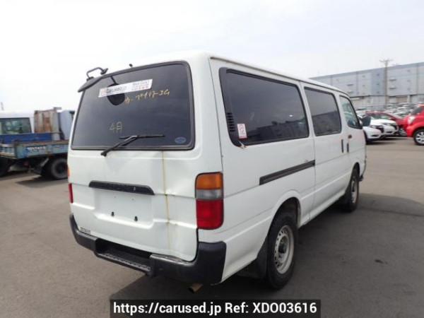 Used 2000 AT toyota hiace-van RZH112V Image[5]