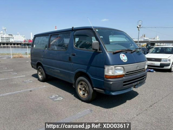 Used 1996 MT toyota hiace-van LH119V Image[0]