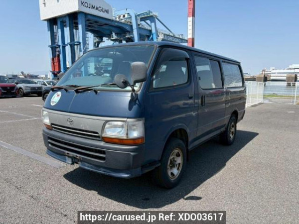 Used 1996 MT toyota hiace-van LH119V Image[2]