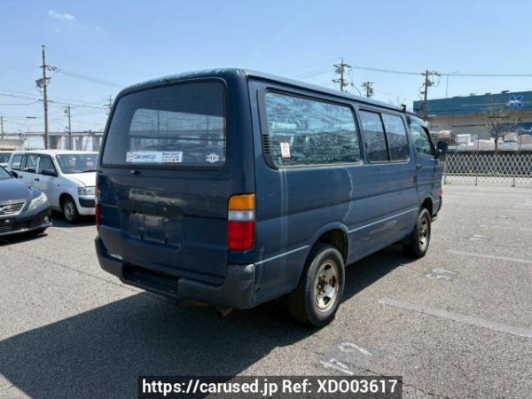 Used 1996 MT toyota hiace-van LH119V Image[6]