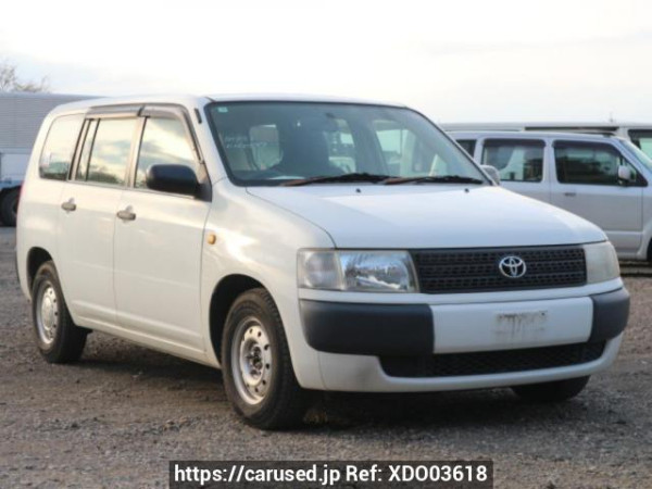Used 2007 AT toyota probox-van NCP51V Image[0]