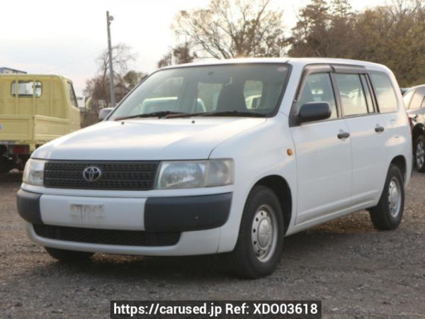 Used 2007 AT toyota probox-van NCP51V Image[2]