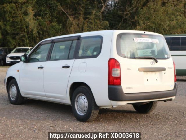 Used 2007 AT toyota probox-van NCP51V Image[4]