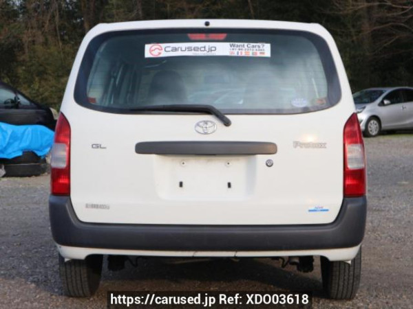 Used 2007 AT toyota probox-van NCP51V Image[5]
