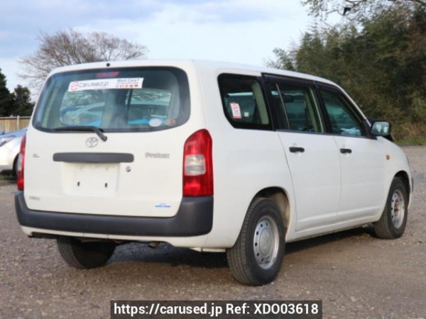 Used 2007 AT toyota probox-van NCP51V Image[6]