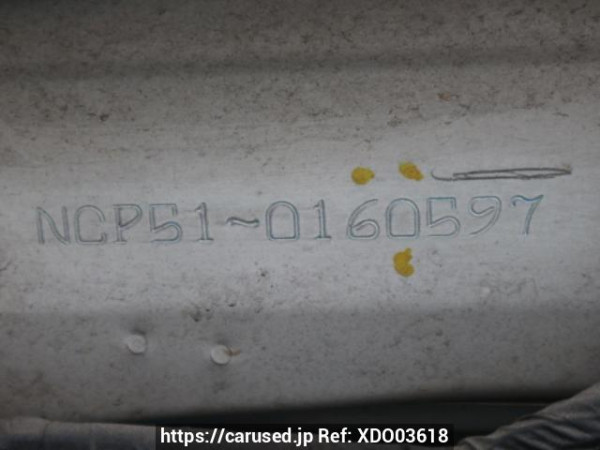 Used 2007 AT toyota probox-van NCP51V Image[11]