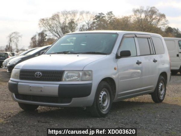 Used 2005 AT toyota probox-van NCP51V Image[2]