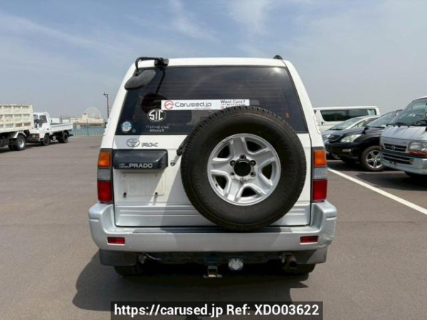 Used 1997 AT toyota land-cruiser-prado RZJ90W Image[5]