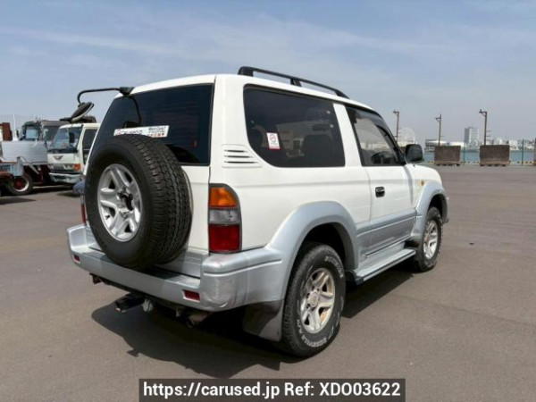 Used 1997 AT toyota land-cruiser-prado RZJ90W Image[6]