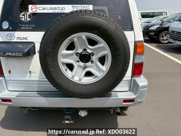 Used 1997 AT toyota land-cruiser-prado RZJ90W Image[43]