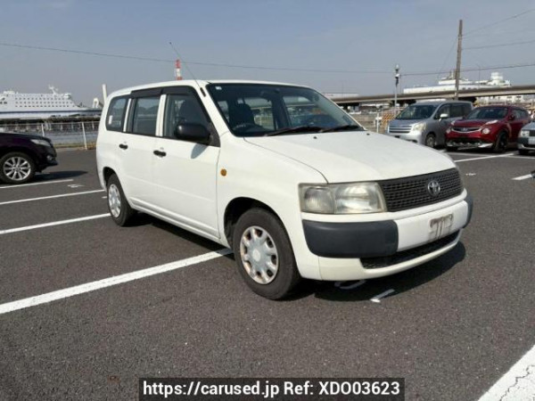 Used 2004 AT toyota probox-van NCP50V Image[0]