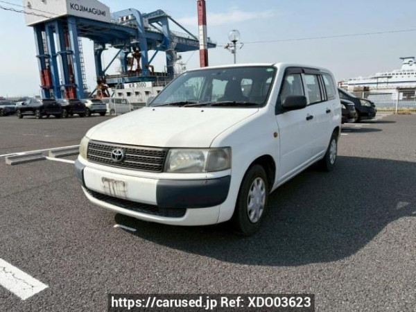 Used 2004 AT toyota probox-van NCP50V Image[2]