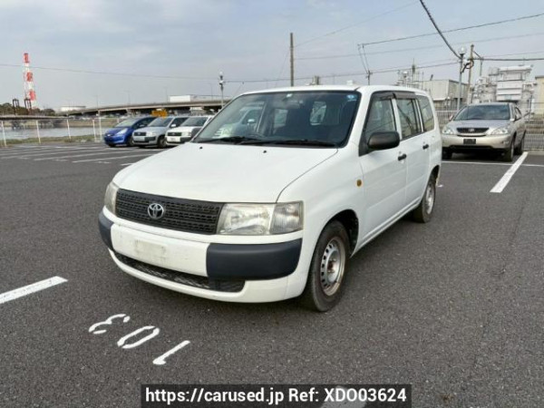 Used 2008 AT toyota probox-van NCP51V Image[2]