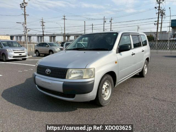 Used 2005 AT toyota probox-van NCP51V Image[2]