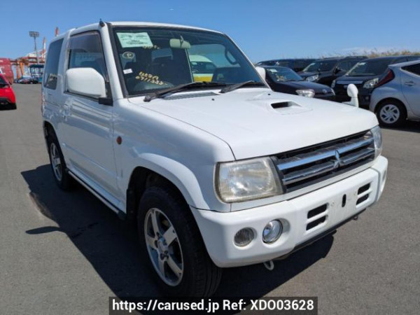 Used 2007 AT mitsubishi pajero-mini H58A Image[0]