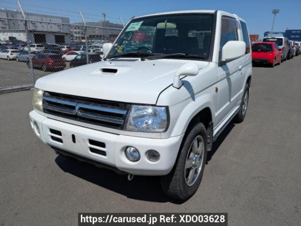 Used 2007 AT mitsubishi pajero-mini H58A Image[2]