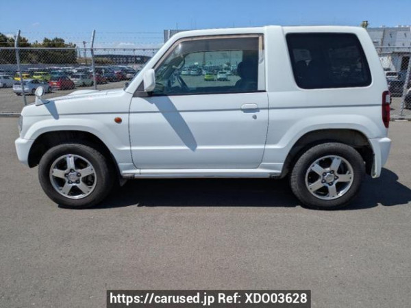 Used 2007 AT mitsubishi pajero-mini H58A Image[3]