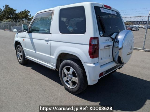Used 2007 AT mitsubishi pajero-mini H58A Image[4]