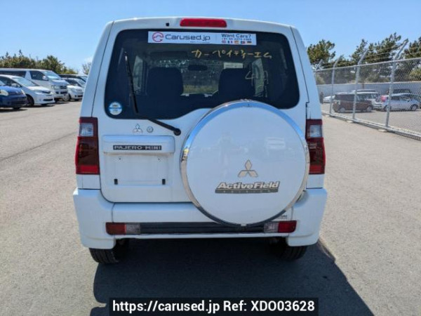 Used 2007 AT mitsubishi pajero-mini H58A Image[5]