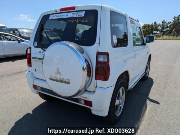 Used 2007 AT mitsubishi pajero-mini H58A Image[6]