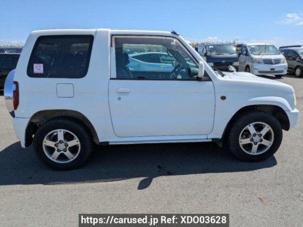 Used 2007 AT mitsubishi pajero-mini H58A Image[7]