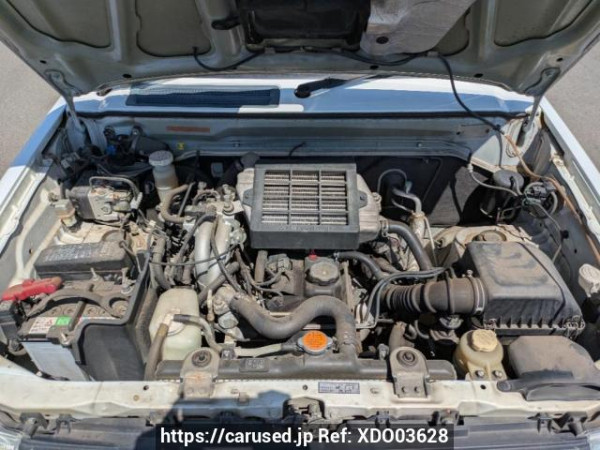 Used 2007 AT mitsubishi pajero-mini H58A Image[9]