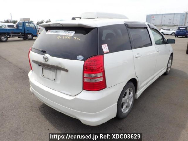 Used 2004 AT toyota wish ZNE10G Image[5]